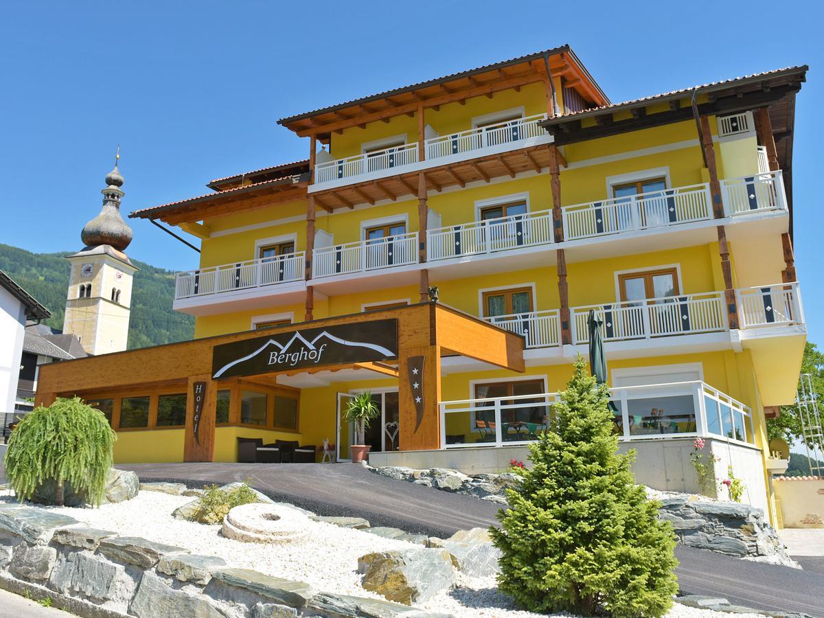 Hotel Berghof Мильстат Экстерьер фото
