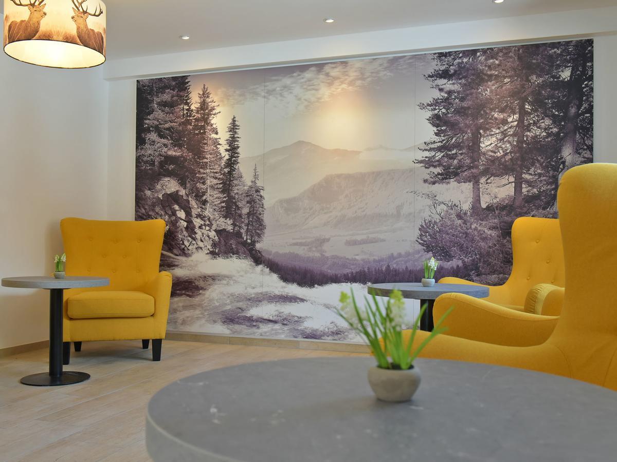 Hotel Berghof Мильстат Экстерьер фото