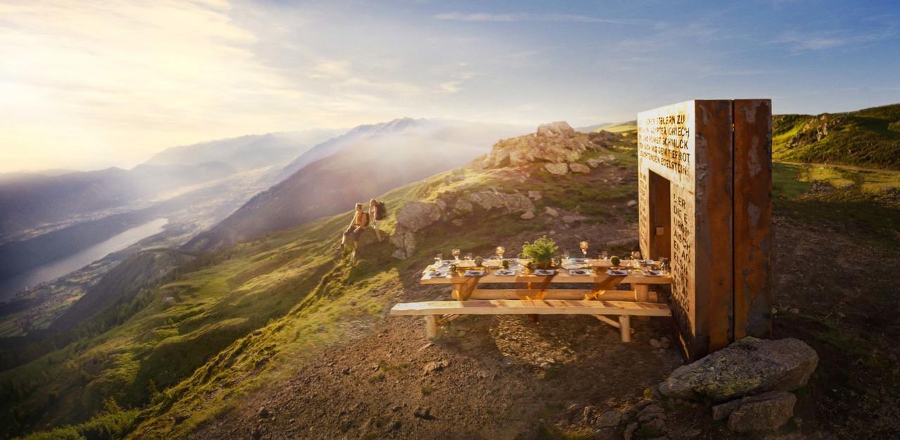 Hotel Berghof Мильстат Экстерьер фото